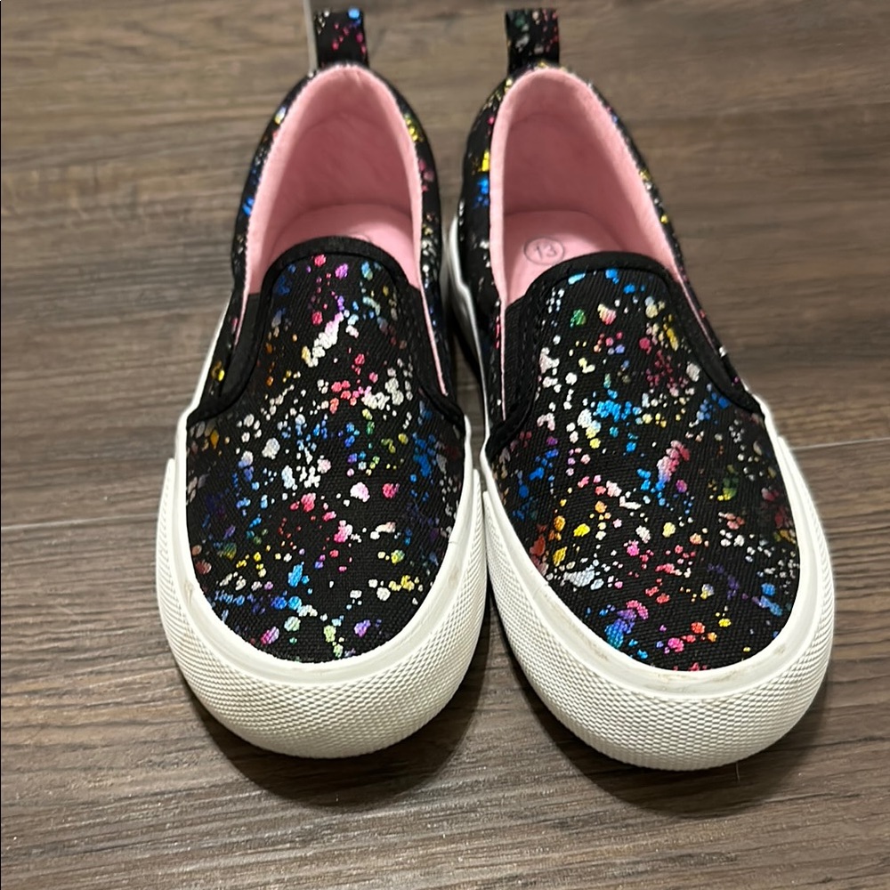 Vans Multicolor Slip-On Kids Shoes